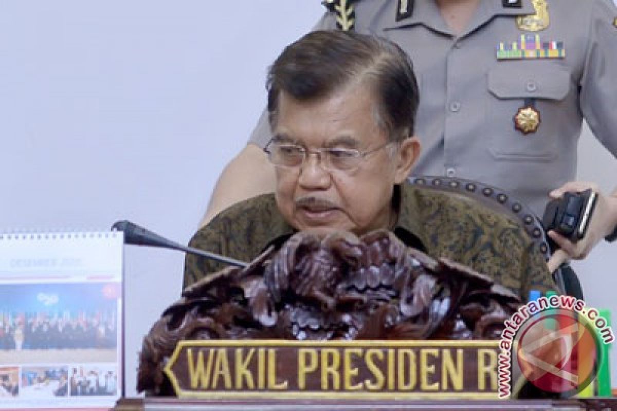 Wapres minta tokoh agama rangkul pengikut Gafatar