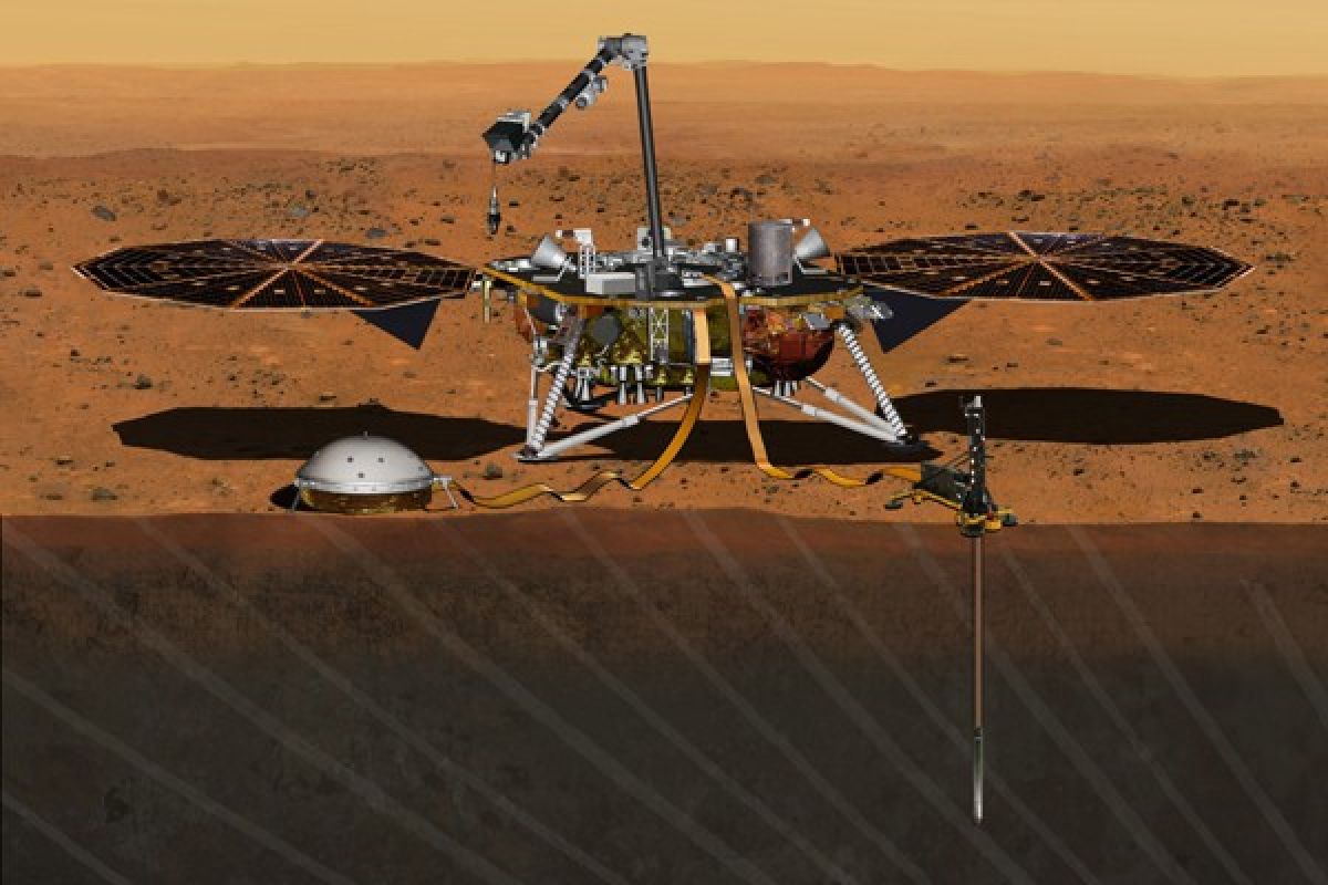 NASA tunda peluncuran Misi InSight ke Mars