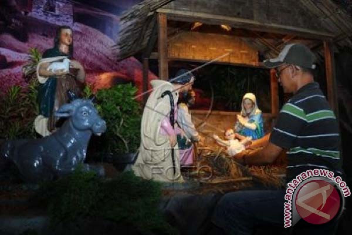 Pengamanan Natal di Timika libatkan masyarakat