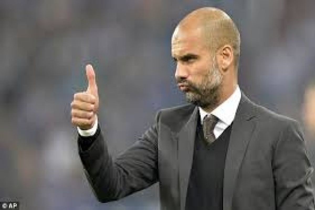 Guardiola minta maaf pada koleganya di Inggris 