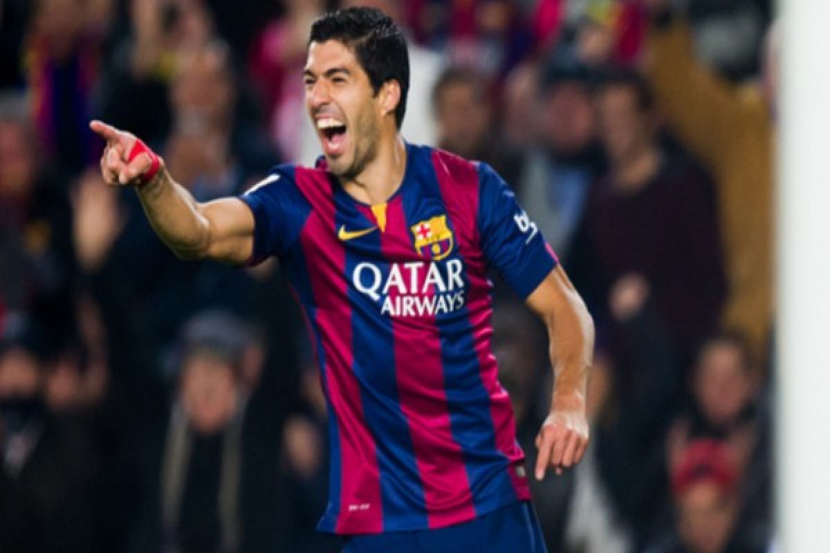 Suarez cetak 4 bol kala Barca taklukkan Deportivo La Coruna 