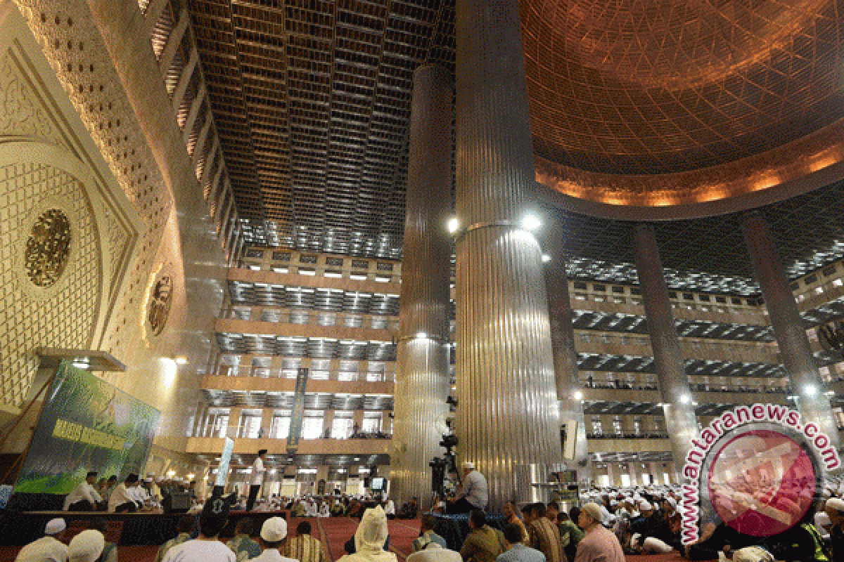 Wakil Presiden peringati Maulid Nabi di Masjid Istiqlal