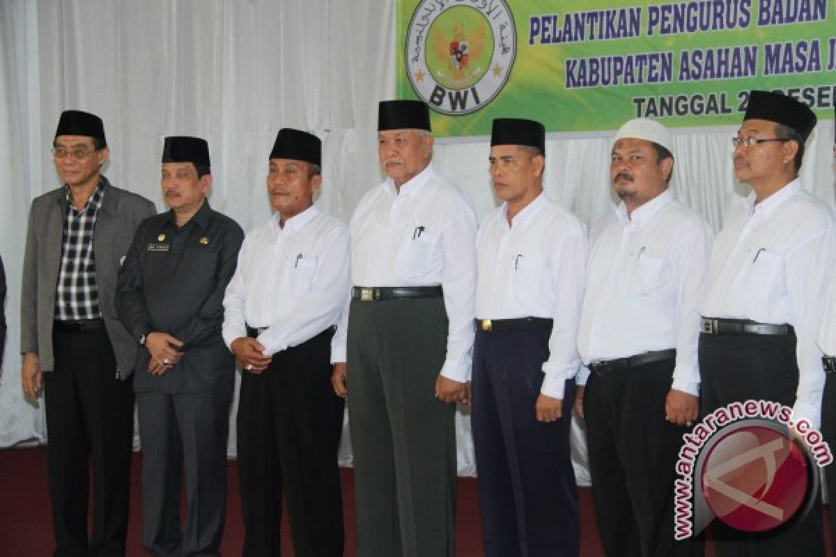 Pj Bupati Asahan Minta BWI Segera Bersilaturahmi