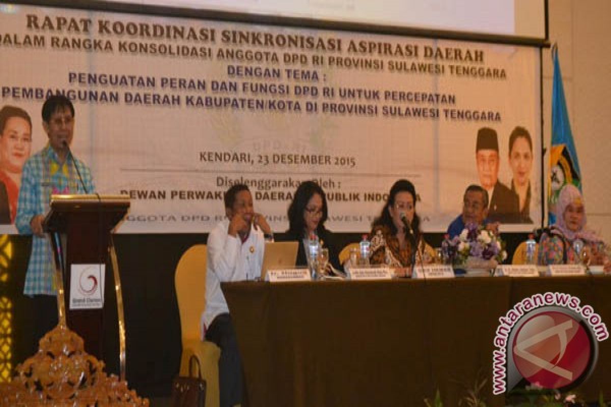 Senator Dorong Percepatan Pembentukan DOB Di Sultra