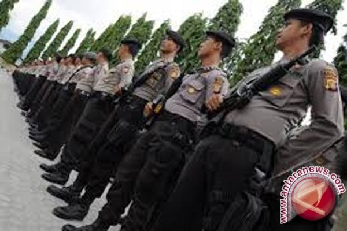 Polres Palu Siapkan 550 Personel Pengamanan Presiden 