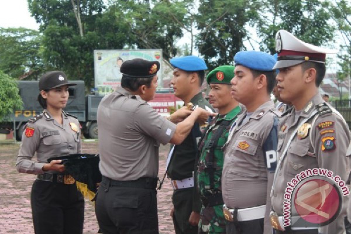 Polres Nias Gelar Operasi Lilin 10 Hari