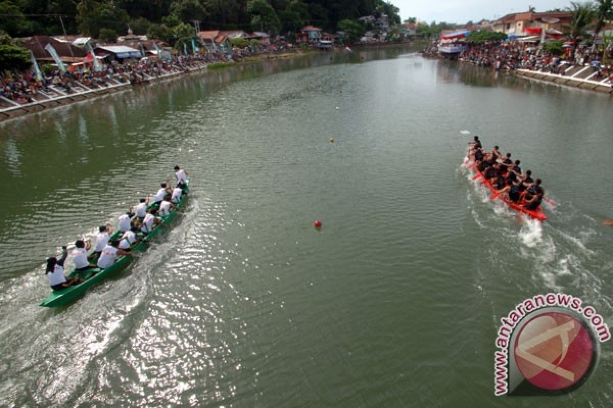 PON 2016 - Atlet dayung mulai berlatih