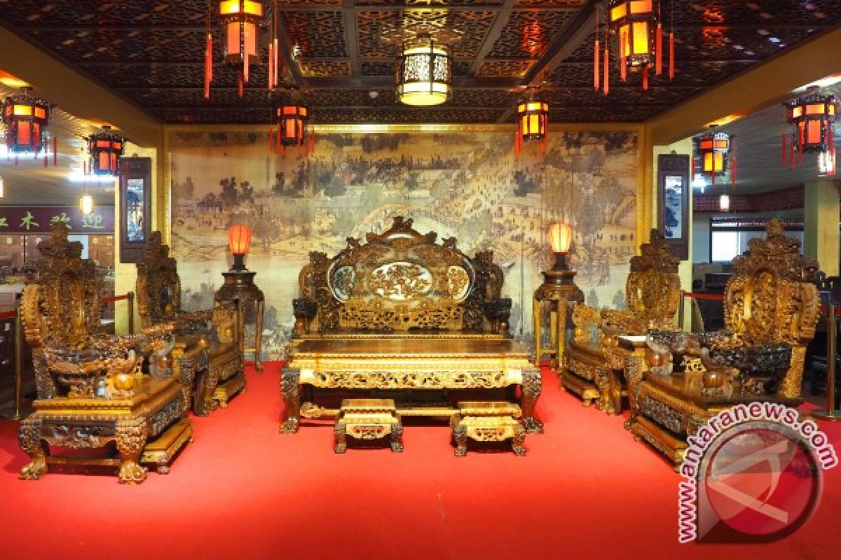 China (Pingxiang) "Chinese Redwood" furniture index report issued in Guangxi