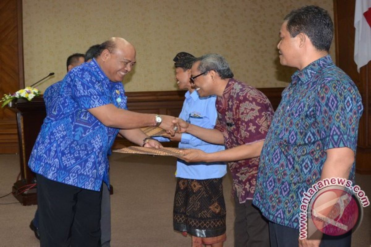 Badung Dorong LPD Jadi Penggerak Perekonomian