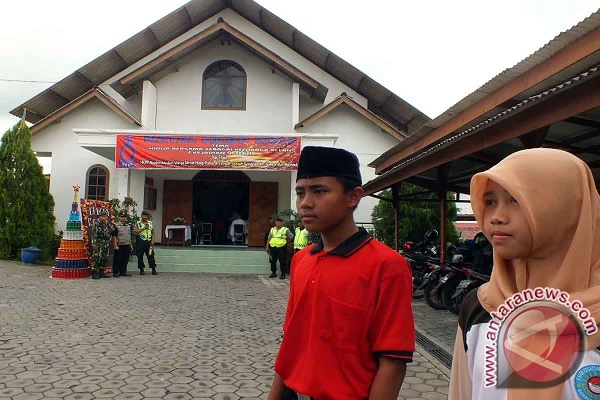 Toleransi Beragama Saat Perayaan Natal di Jember