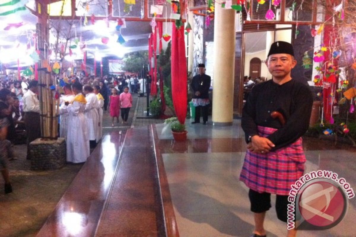 Pendekar Betawi dari Gereja Santo Servatius