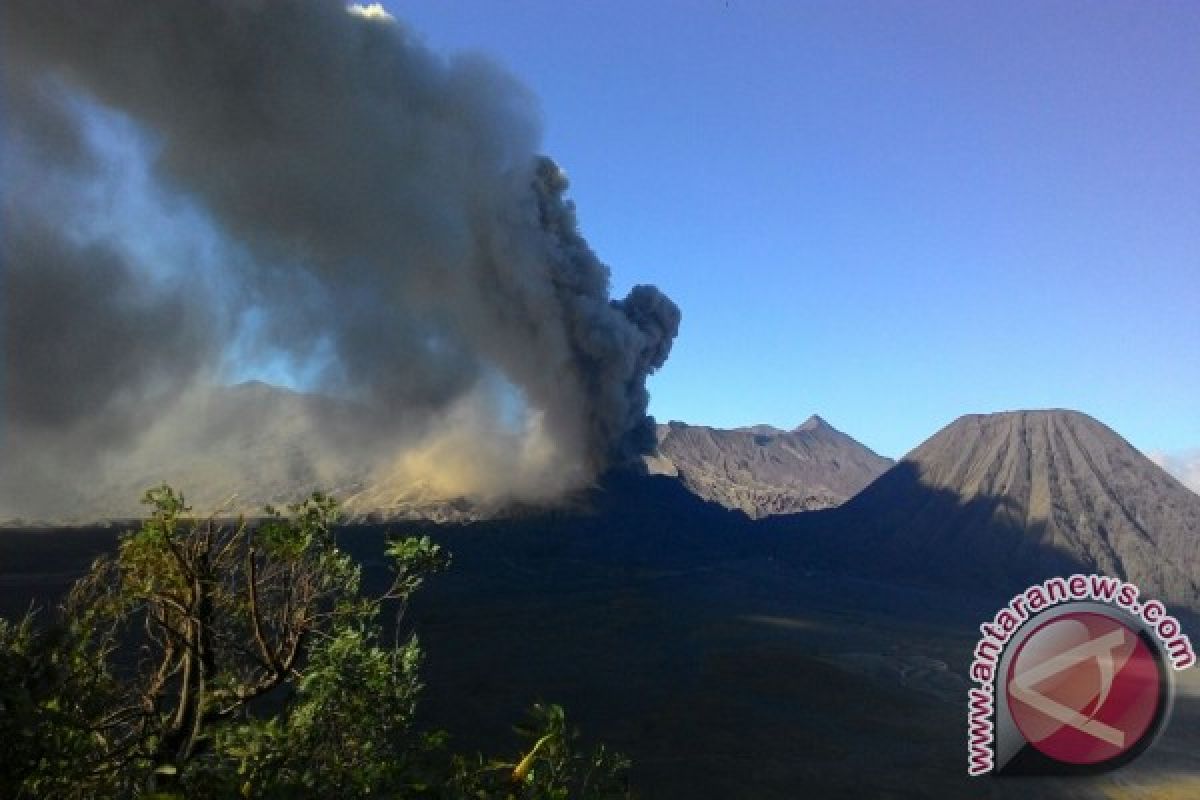 Mount Bromo's Volcanic ash Cause Closure of Jember Airport