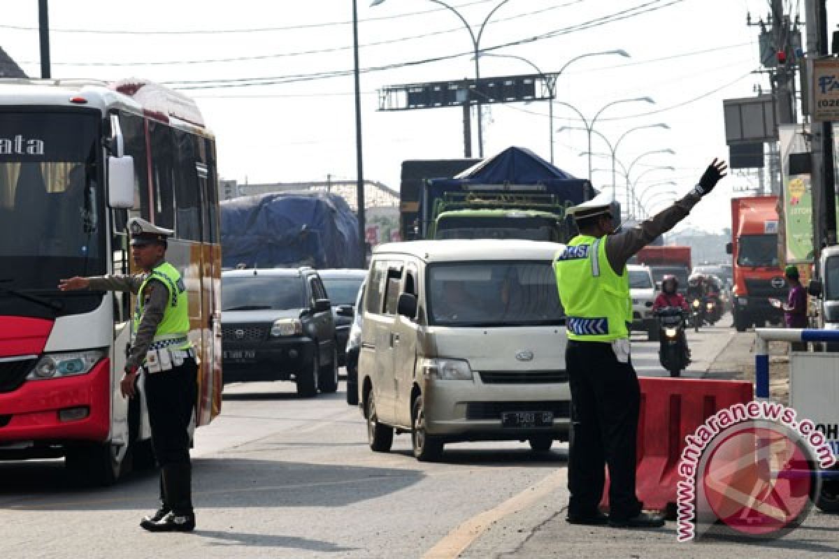 Polisi : Jalur Nagreg menuju Cileunyi lancar