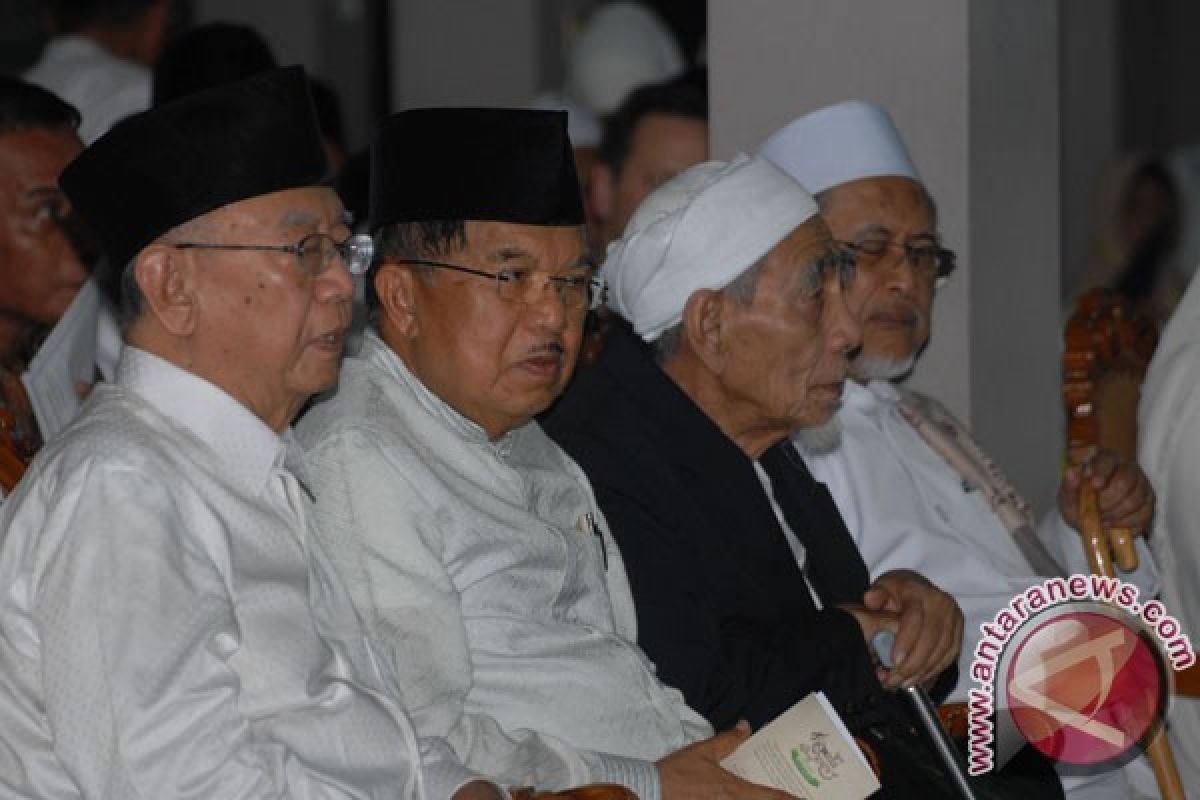 JK sanjung keluarga besar Gus Dur