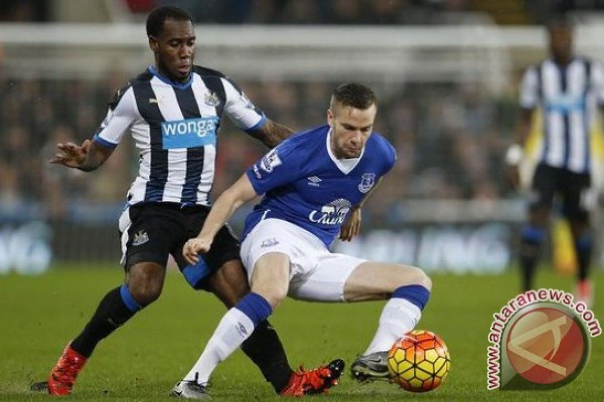 Cleverley menangkan Everton atas Newcastle 1-0