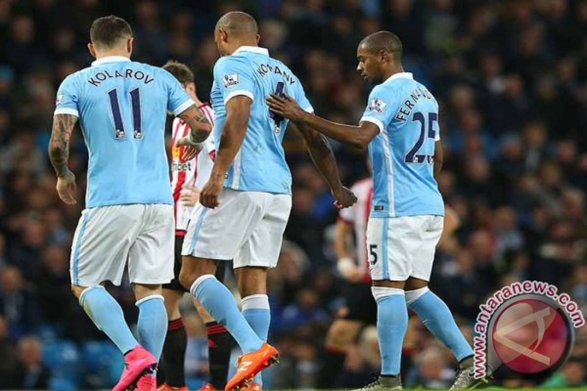 Susunan pemain Tottenham vs Manchester City