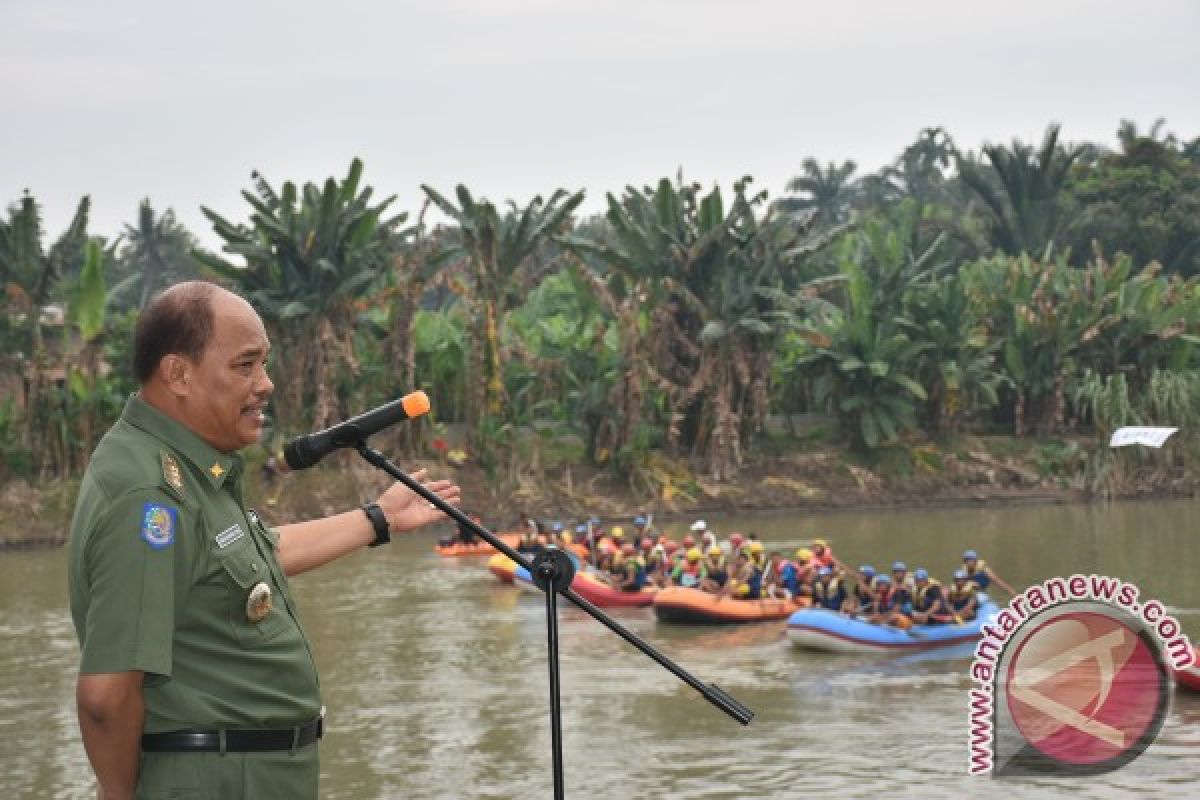 Walikota Buka Lomba Dayung