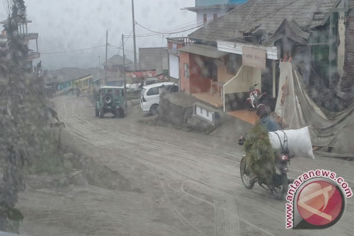 Disperta Probolinggo Usulkan Bantuan Petani Terdampak Bromo