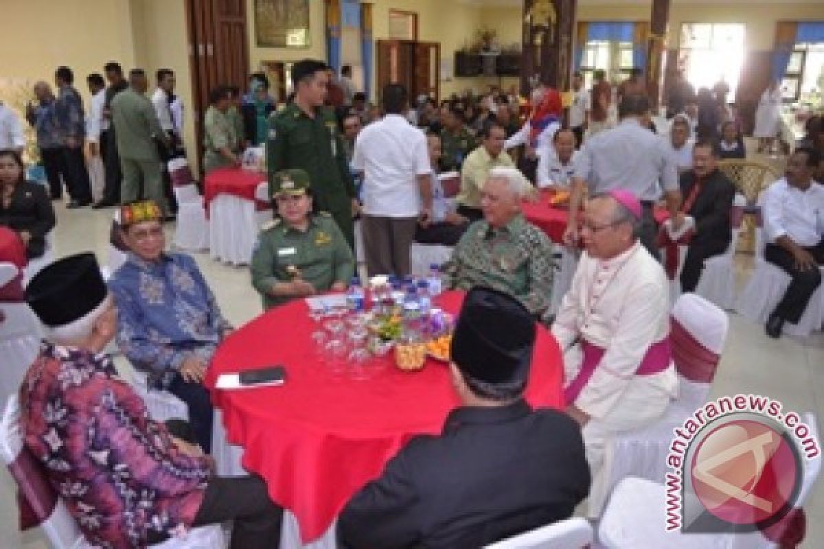 Wali Kota Samarinda Apresiasi Toleransi Umat Beragama 