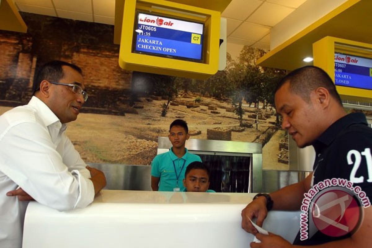 Kantor Bahasa minta penamaan Bandara Jambi diubah