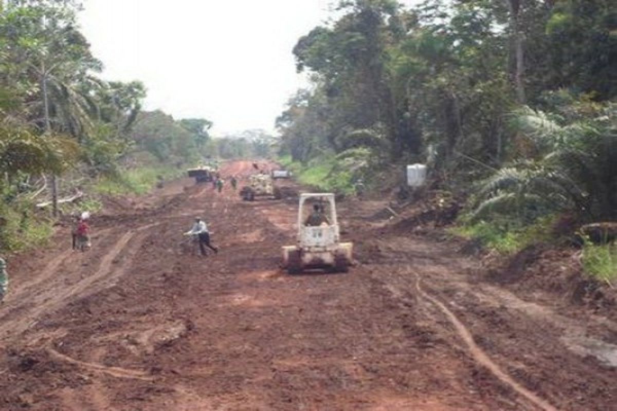 Legislator: jalan Trans-Papua meningkatkan pembangunan wilayah pedalaman 