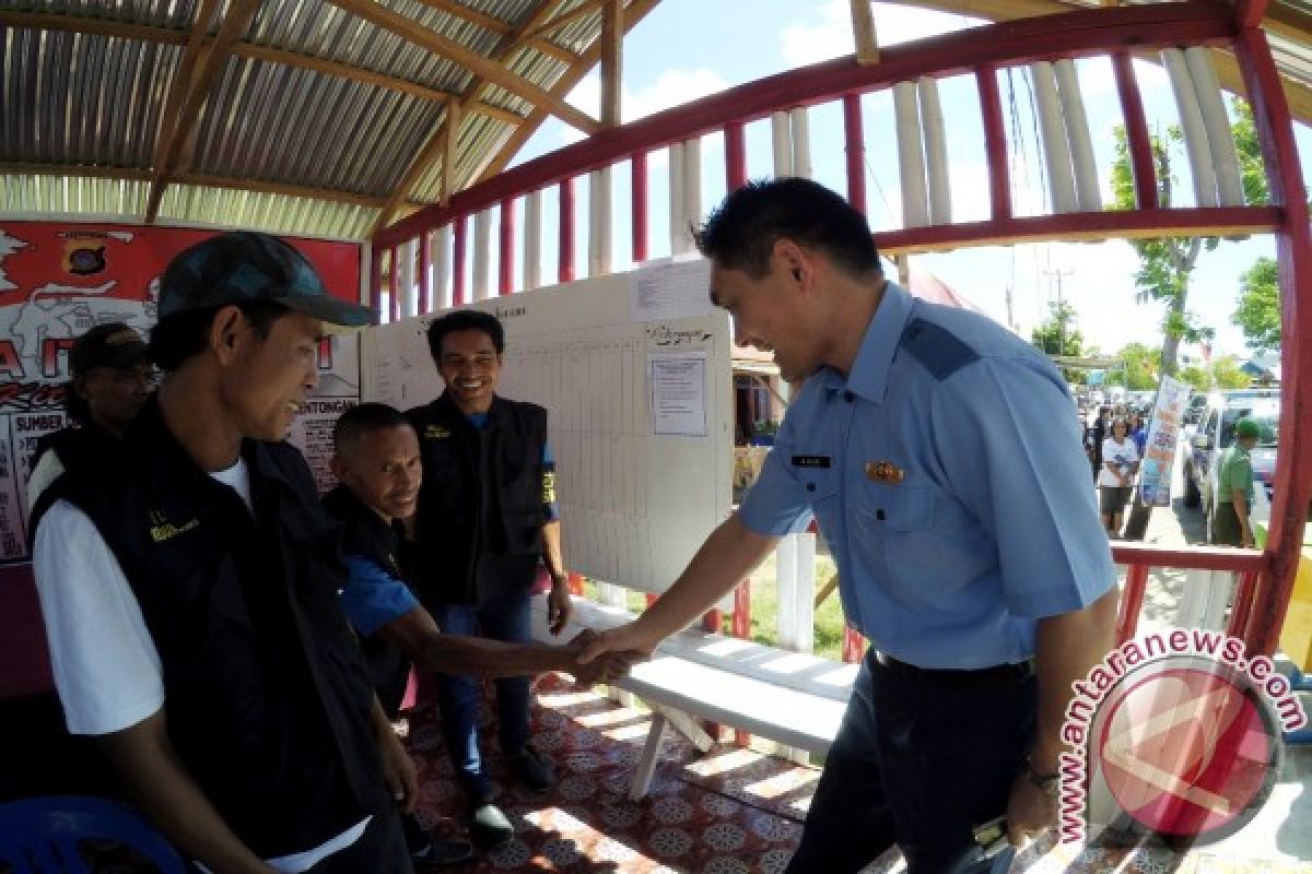 Tim JICA Pantau Lokasi Lomba Pengembangan Polmas