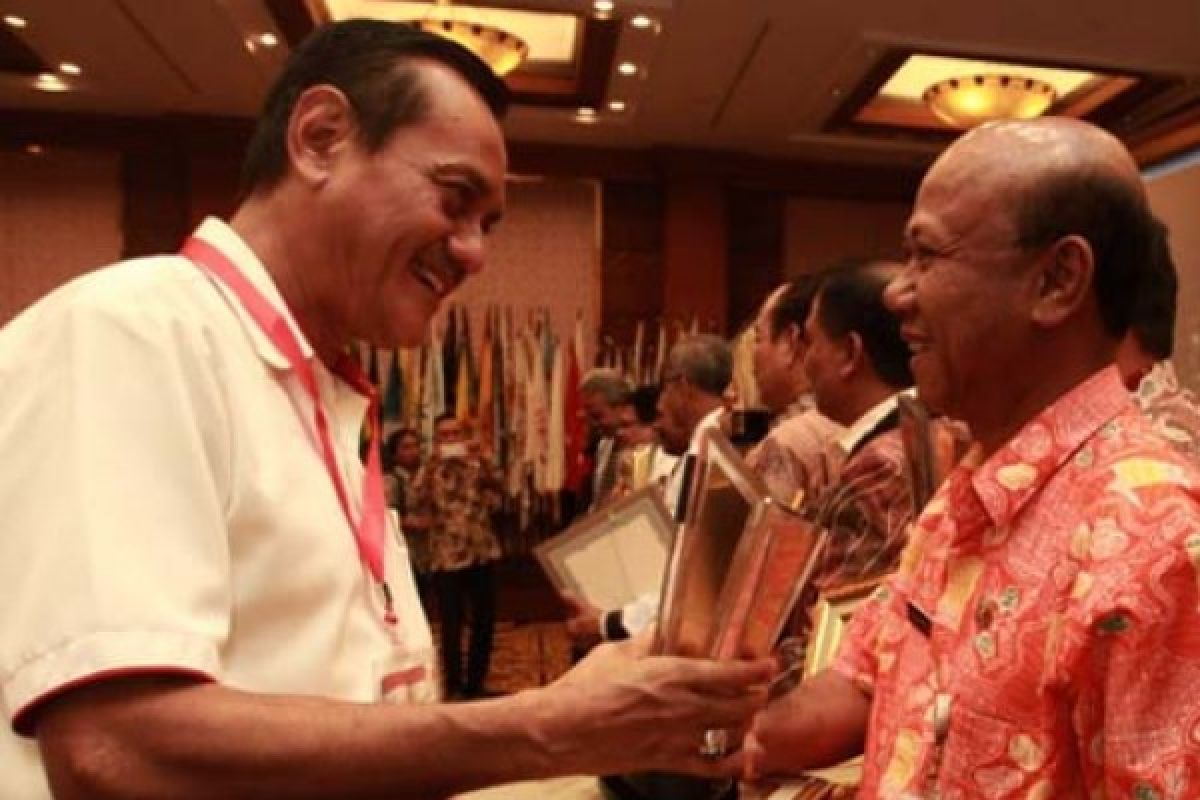 Kota Magelang Raih KONI Award 2015