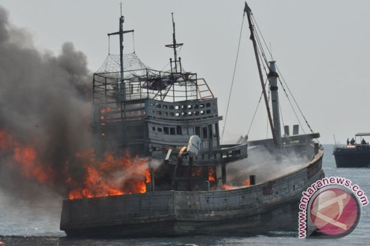 KKP: 70 kapal menunggu ditenggelamkan