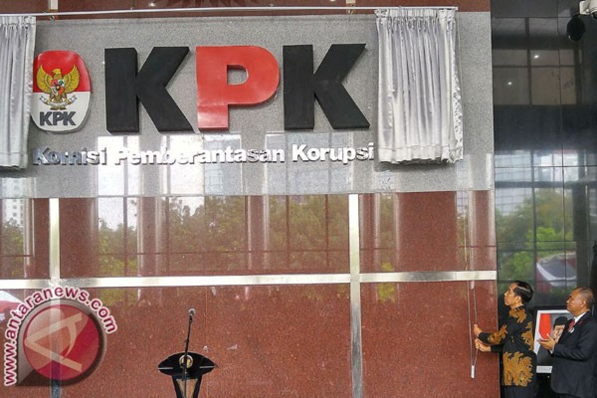 Presiden : gedung baru KPK menandakan perjuangan berlanjut