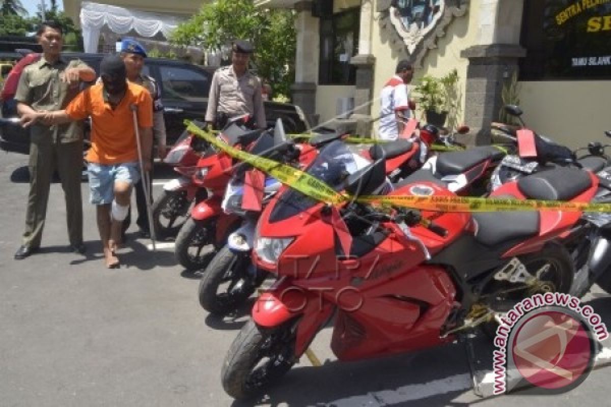 Polres Badung tembak pelaku jambret resahkan wisatawan