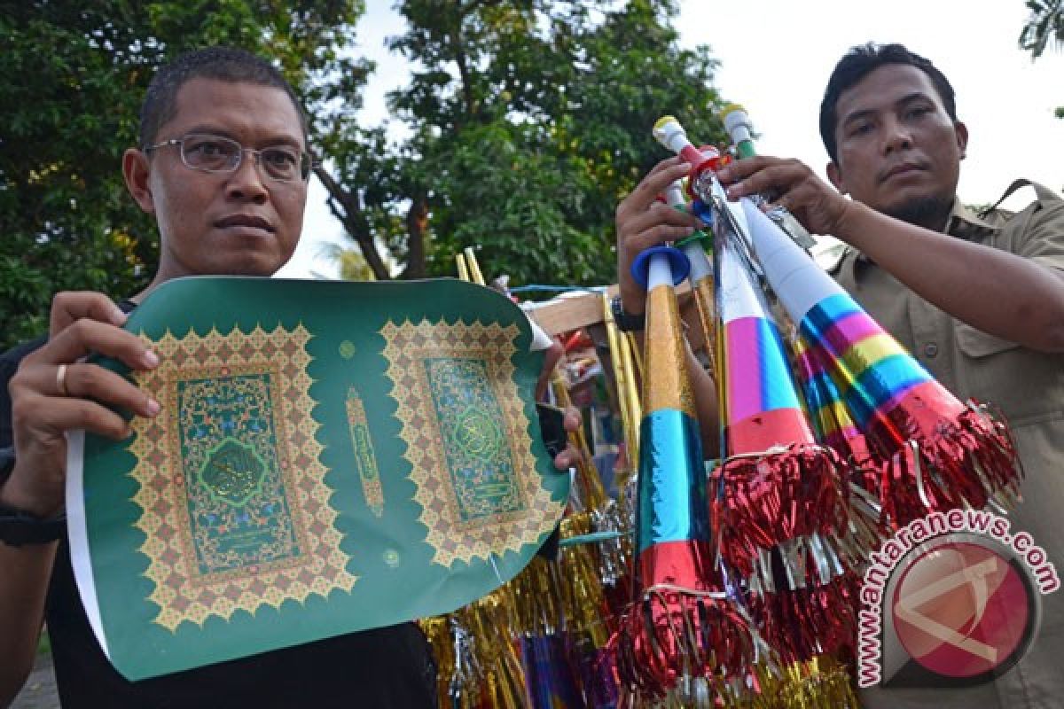 Polisi Blitar sita 472 terompet bersampul Alquran