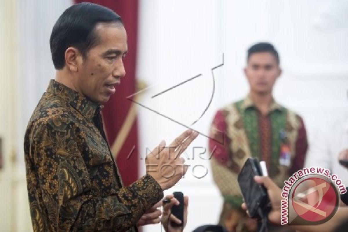 Presiden resmikan proyek infrastruktur di Lampung