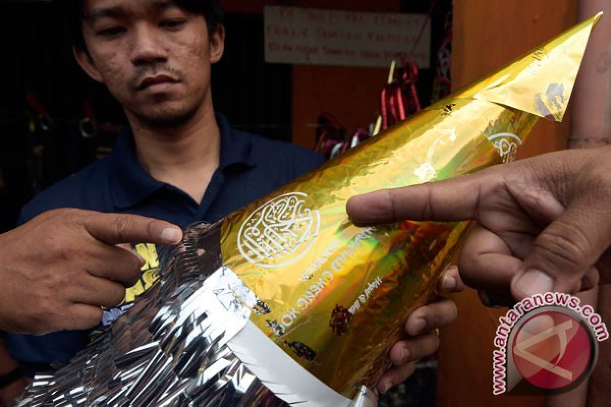 Kertas terompet di Garut bukan dari Alquran