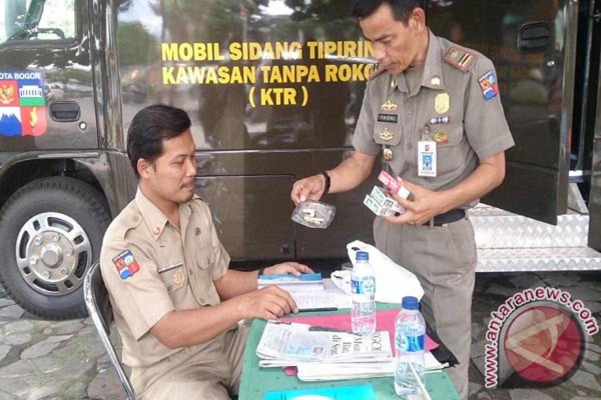 Pemkot Bogor Perluas Pengawasan KTR Tingkat Kelurahan