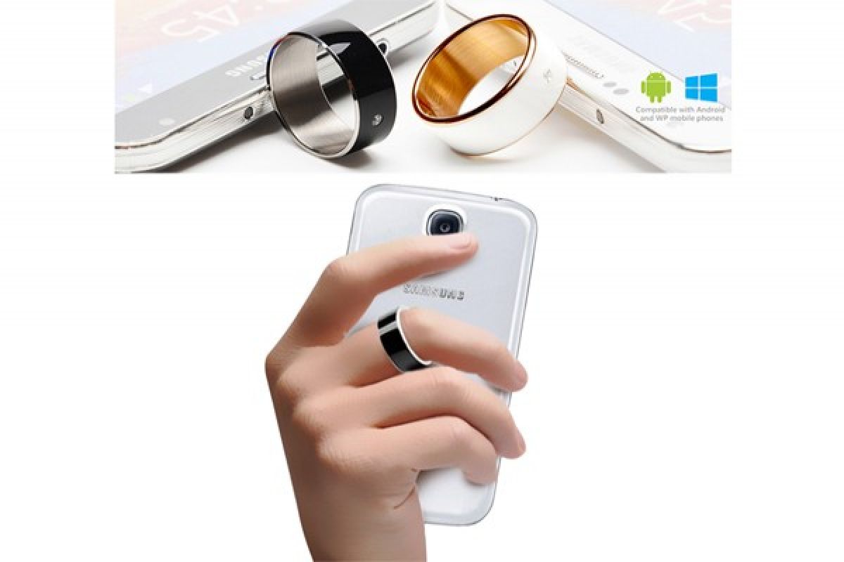 Konsep cincin pintar dari Samsung