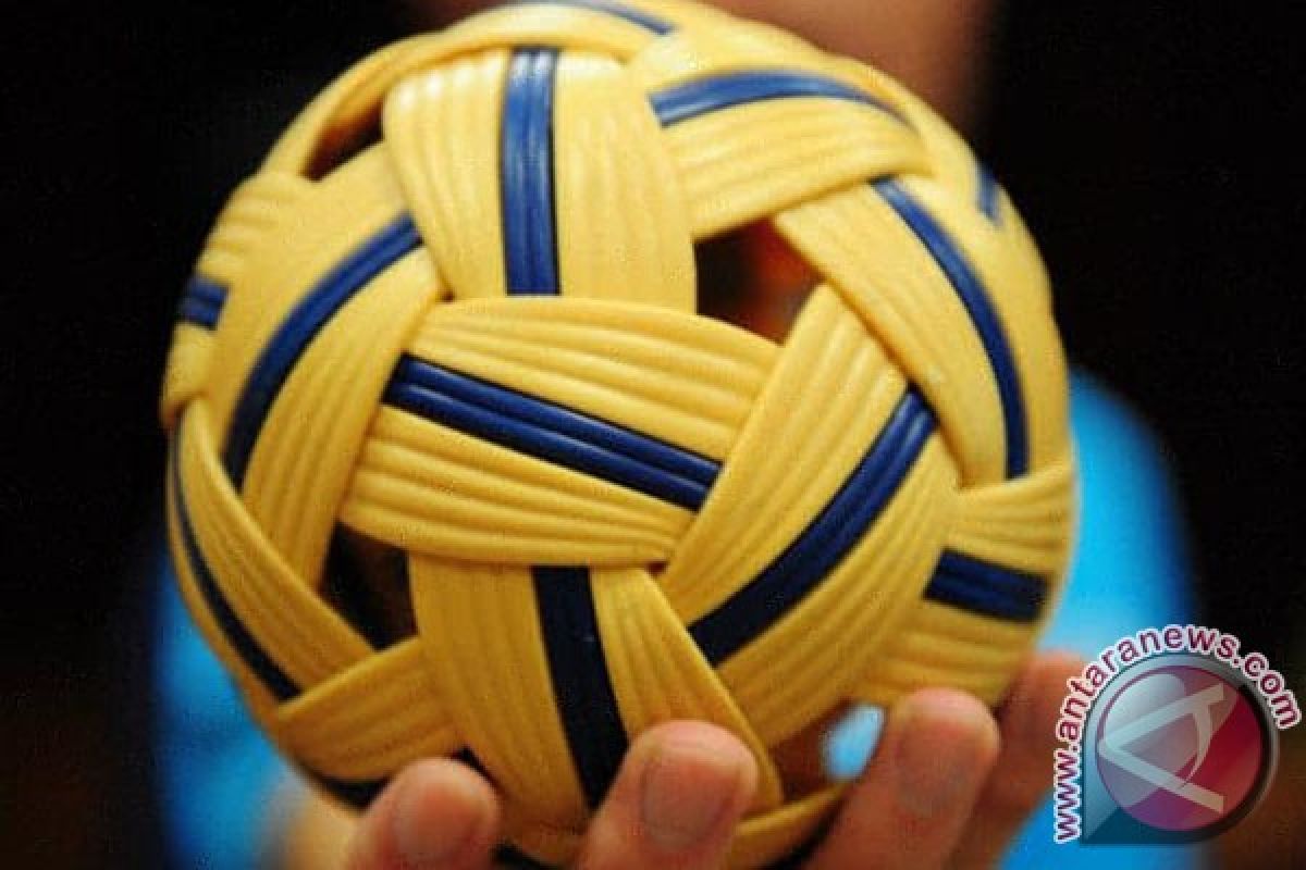 Sepak takraw mulai digemari di Rejanglebong