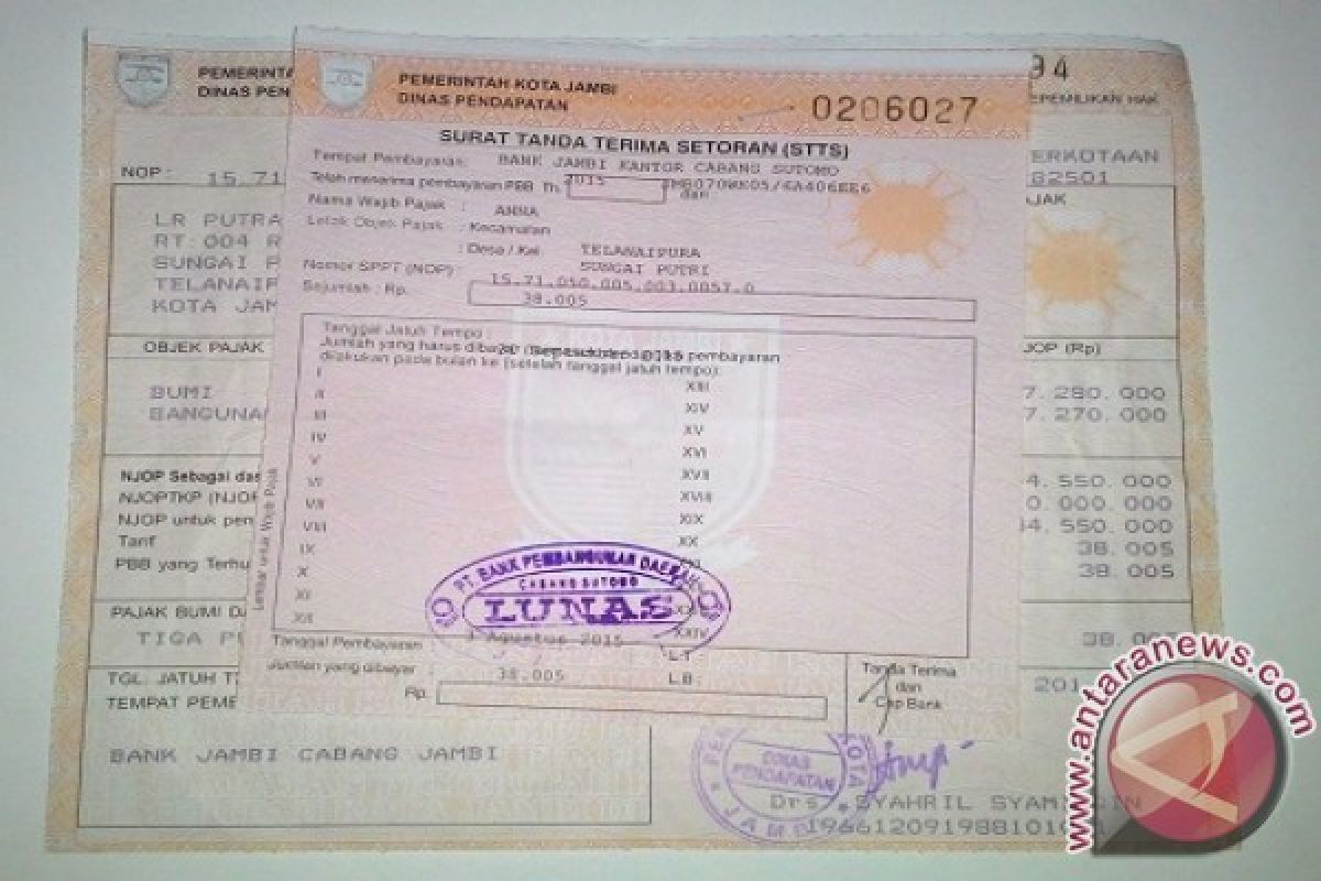 Lampaui Target, Penerimaan PBB Pati Capai Rp21,08 Miliar