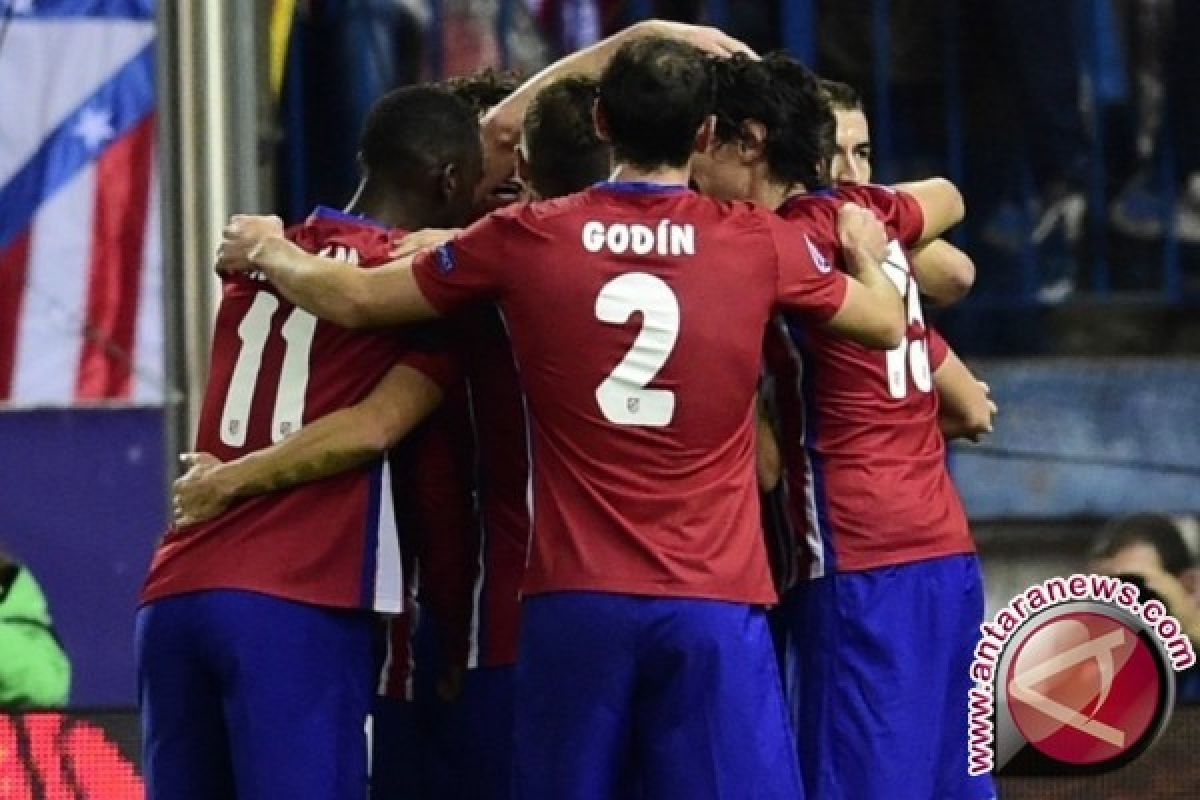 Atletico Raih 3 Point Setelah Kalahkan Rayo 2-0