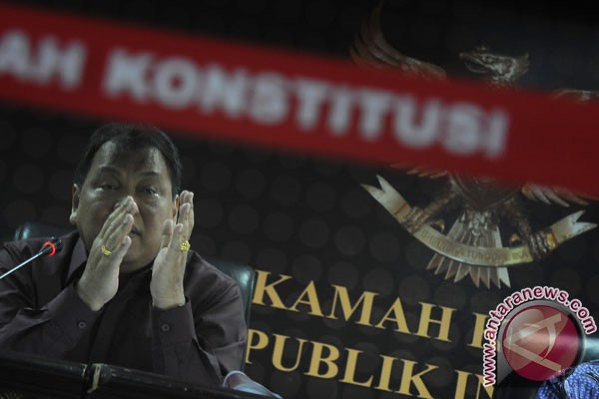 Mahkamah Konstitusi pilih ketua baru