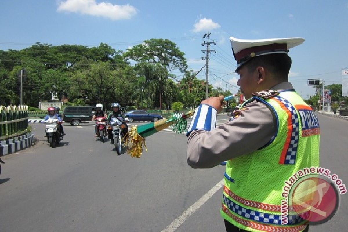  Polisi Gresik Siapkan Perubahan Arah Jalur Mudik Pantura