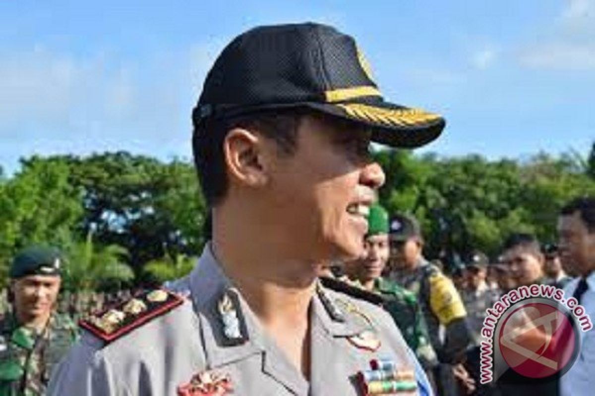 Polisi Siaga Jaga Keamanan Objek Wisata Buleleng 