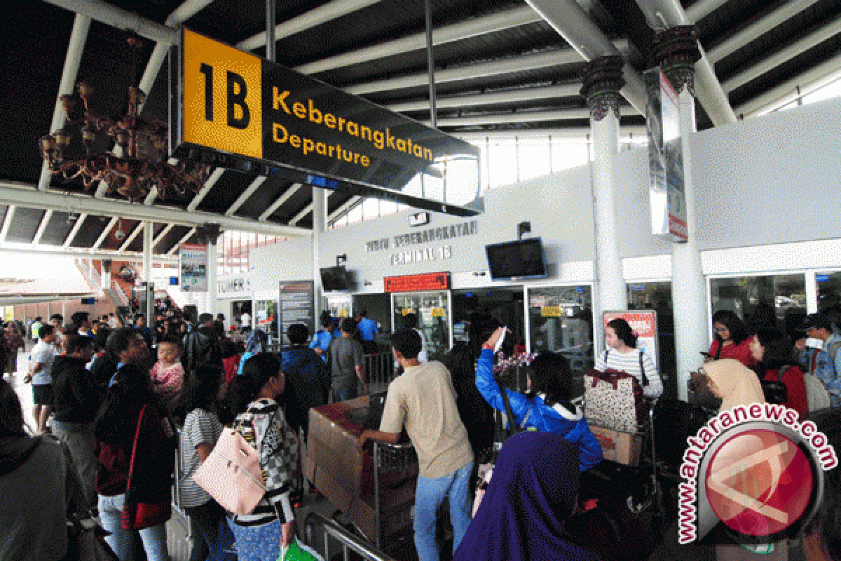 Bandara Soekarno-Hatta dipasangi 1.900 kamera pengawas