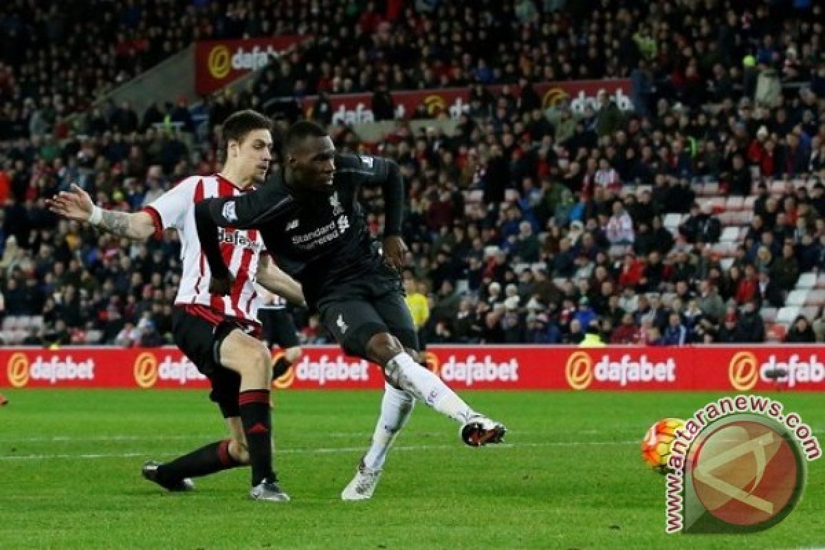 Benteke antar Liverpool tekuk Sunderland 1-0