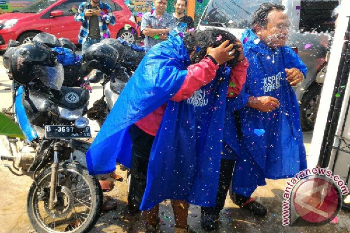 Ekspedisi Indonesia Biru tuntas di Bekasi