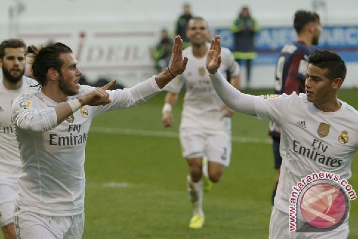 Kovacic cetak gol debut saat Madrid hantam Sociedad 3-0