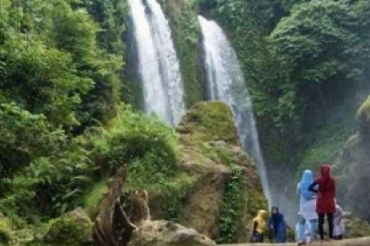 Indragiri Hilir Kembangkan Wisata Air Terjun 86