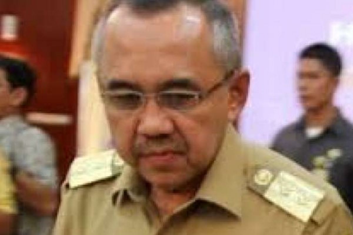 Gubernur Riau Jadi Jurkam Pilkada Serentak
