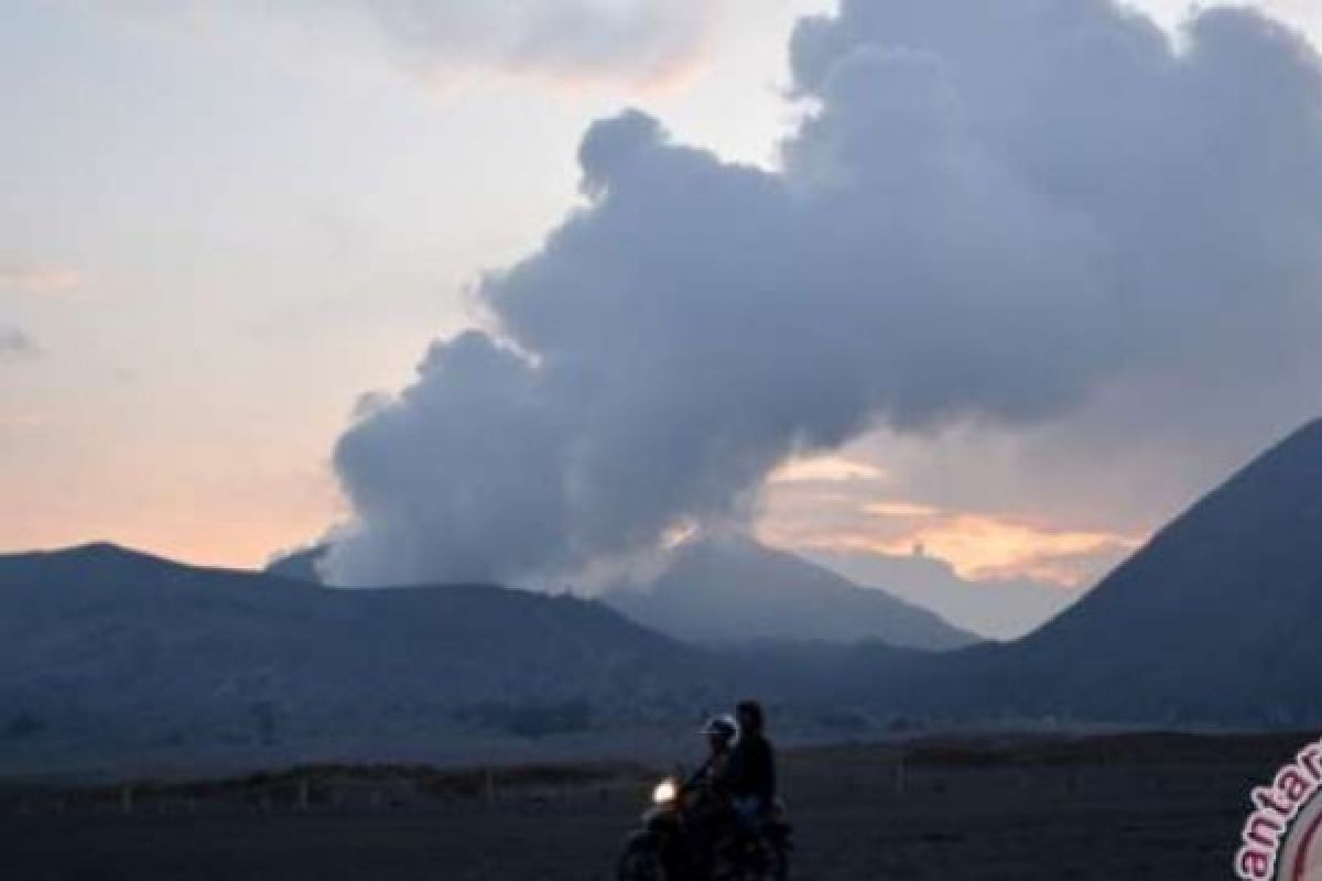 BNPB: Gunung Bromo Berstatus Siaga Level III