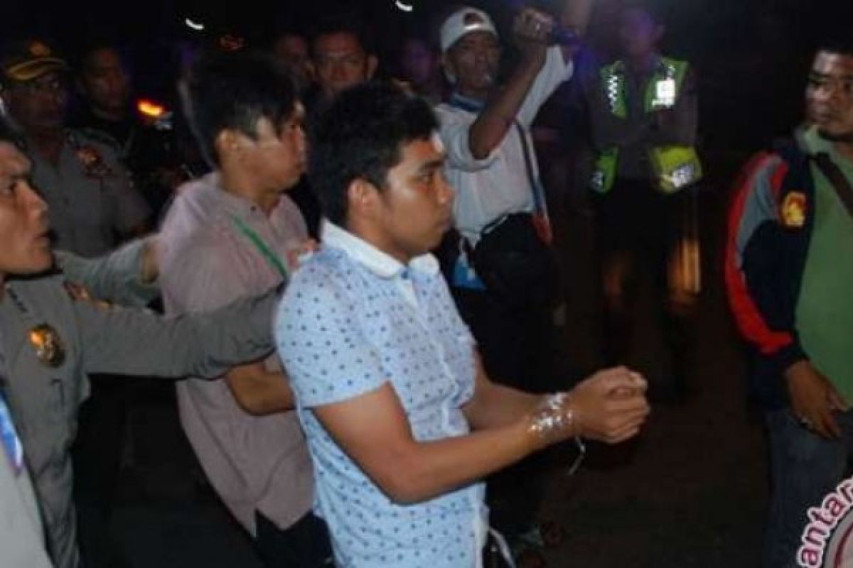 Polisi Bebaskan Lima Oknum HMI Pemilik Badik