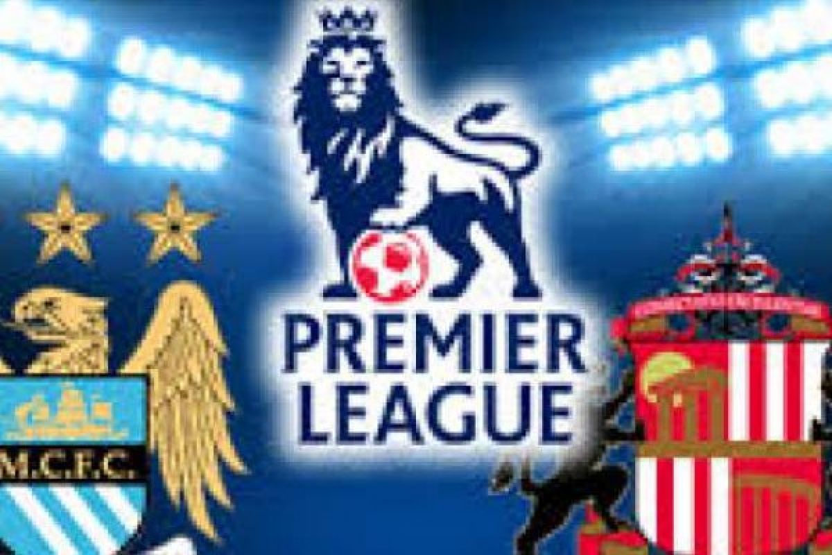 Berikut Susunan Pemain Mancity VS Sunderland